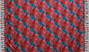 Split Leaf Sarong with Fringes
