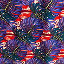 All Over Monstera Leaf | Polyester Fabric