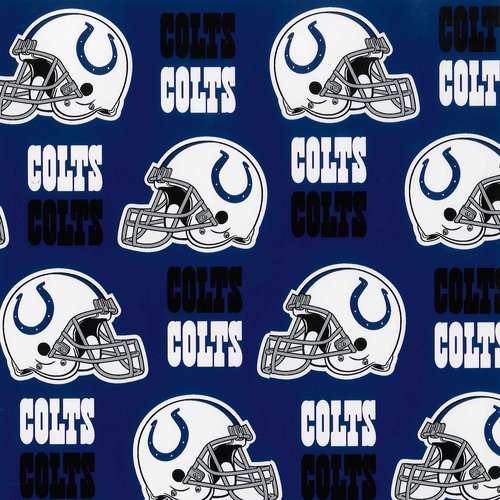 NFL Indianapolis Colts Cotton Fabric