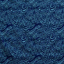 Traditional Polynesian Tattoo Swirl design Cotton Light Barkcloth Fabric | Islands Fabric