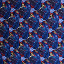 Split & Banana Leaf w/ Traditional Tribal design Rayon Poplin Fabric | Islands Fabric