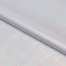 Oil Slick Python Hologram Spandex Fabric | Blue Moon Fabrics