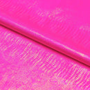 Oil Slick Python Hologram Spandex Fabric | Blue Moon Fabrics