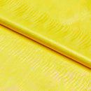 Oil Slick Python Hologram Spandex Fabric | Blue Moon Fabrics