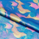 Psyche Hologram Spandex Fabric | Blue Moon Fabrics