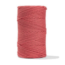 COTTON ROPE ZERO WASTE 2 MM - 3 PLY - SALMON COLOR