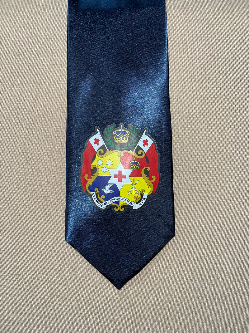 Seal of Tonga Tie