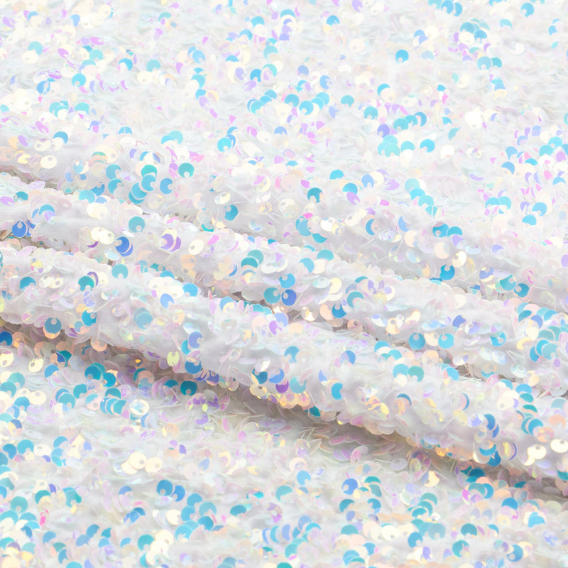 Duchess Stretch Velvet Sequin Fabric | Blue Moon Fabrics