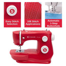 SINGER® Simple 3337 Red Sewing Machine