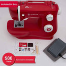 SINGER® Simple 3337 Red Sewing Machine