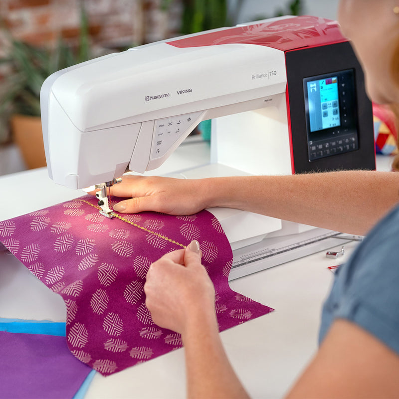 HUSQVARNA® VIKING® BRILLIANCE™ 75Q Sewing Machine