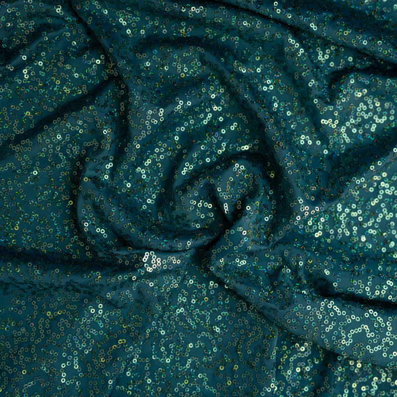 Zsa Spa Spandex Sequin Fabric | Blue Moon Fabrics