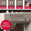 SINGER® Heavy Duty 6800C Sewing Machine
