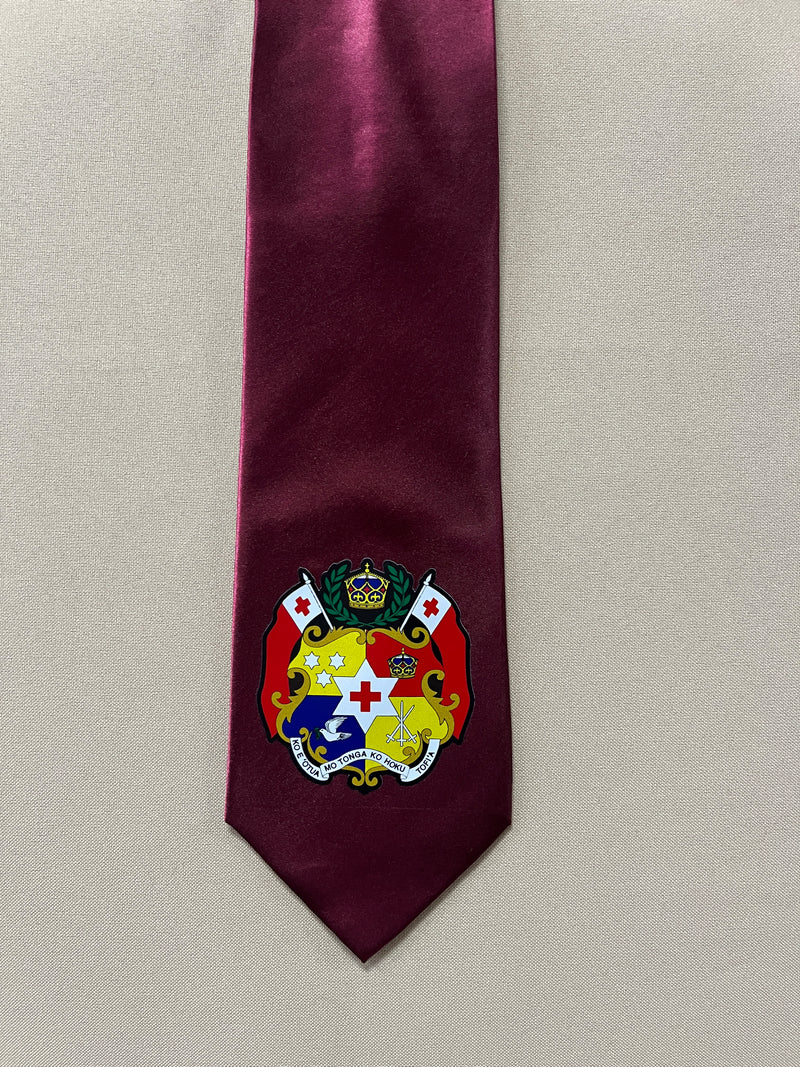 Seal of Tonga Tie