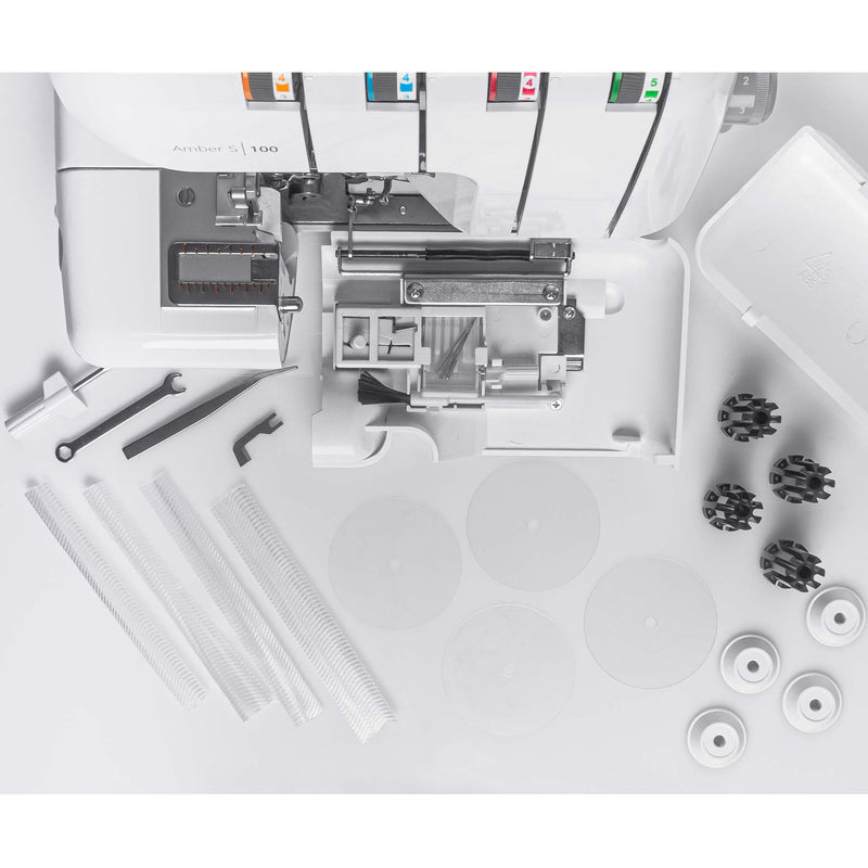 HUSQVARNA® VIKING® AMBER™ S | 100 Overlock Machine