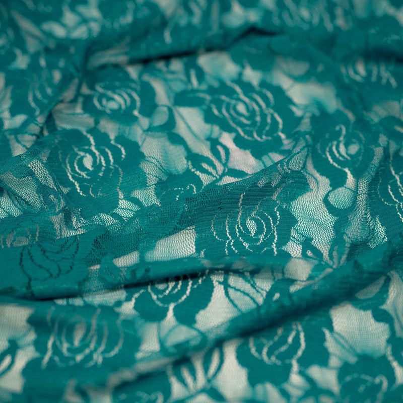 Ada Stretch Lace Fabric | Blue Moon Fabrics