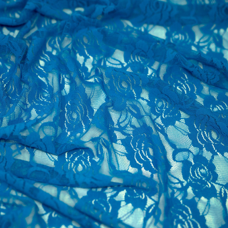 Ada Stretch Lace Fabric | Blue Moon Fabrics