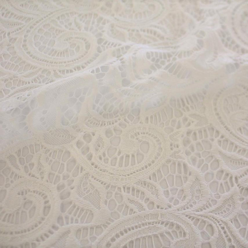 Adelaide Stretch Lace Fabric | Blue Moon Fabrics