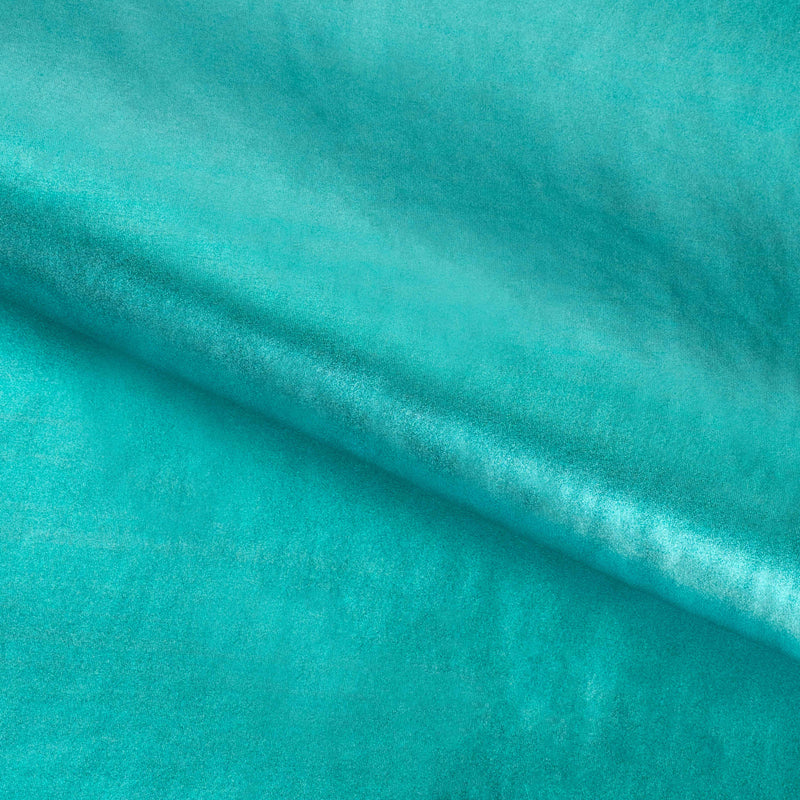 Alloy Foiled Spandex Fabric | Blue Moon Fabrics