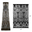 Amelia Stretch Mesh Sequin Fabric | Blue Moon Fabrics