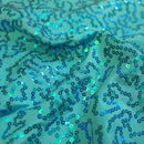 Arriba Sequin Spandex | Blue Moon Fabrics