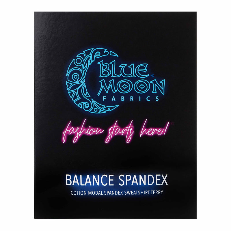 Balance Cotton Modal Terry Spandex Color Card | Blue Moon Fabrics