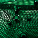 Brilliance Beaded with Rhinestone Stretch Mesh Fabric | Blue Moon Fabrics