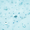 Brilliance Beaded with Rhinestone Stretch Mesh Fabric | Blue Moon Fabrics
