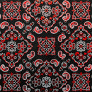 Bandana Foil Printed Spandex Fabric | Blue Moon Fabrics