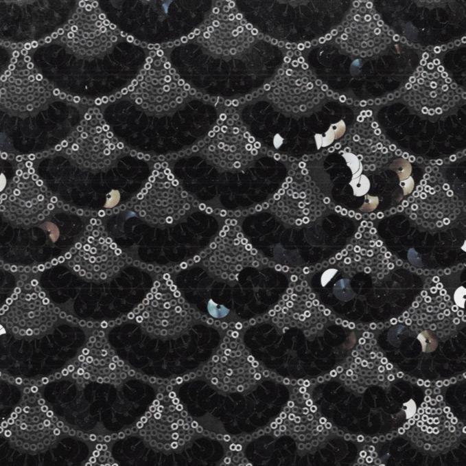 Burlesque Stretch Mesh Sequin | Blue Moon Fabrics