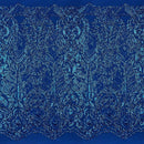 Celine Stretch Mesh Sequin Fabric | Blue Moon Fabrics