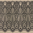 Celine Stretch Mesh Sequin Fabric | Blue Moon Fabrics