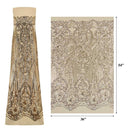 Celine Stretch Mesh Sequin Fabric | Blue Moon Fabrics