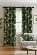 Monstera Leaf Upholstery Fabric | Islands Fabric