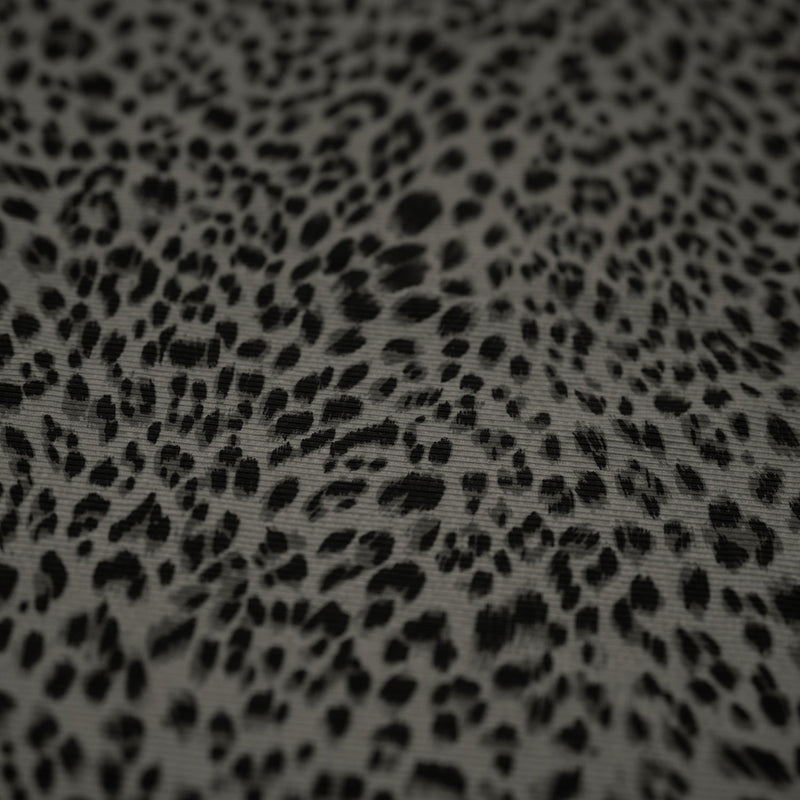 Cheetah Ribbed Fabric | Blue Moon Fabrics