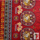 Chromavolt Tonga Pride | Polyester Dobby | Islands Fabric