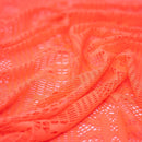 Cindy Knitted Stretch Lace Fabric | Blue Moon Fabrics