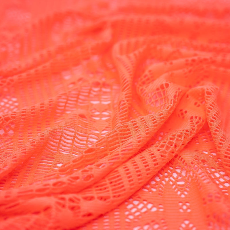 Cindy Knitted Stretch Lace Fabric | Blue Moon Fabrics