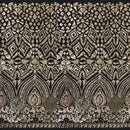 Cleopatra Stretch Mesh Sequin Fabric | Blue Moon Fabrics