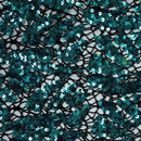 Cluster Lace Sequin Fabric | Blue Moon Fabrics
