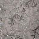 Coral Reef Stretch Mesh Sequin Fabric | Blue Moon Fabrics