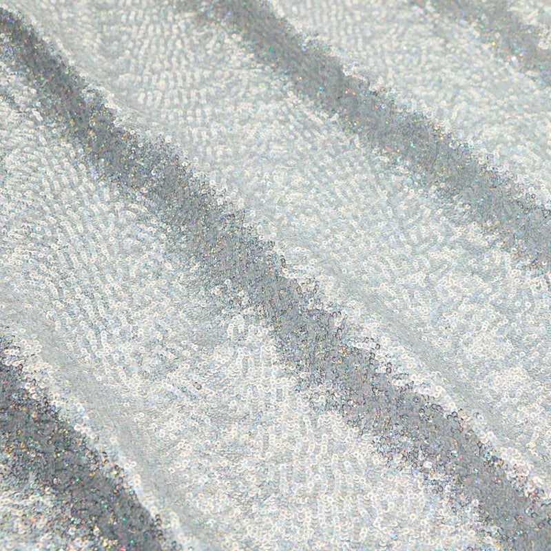 Cosmic GLOW Spandex Sequin Fabric | Blue Moon Fabrics