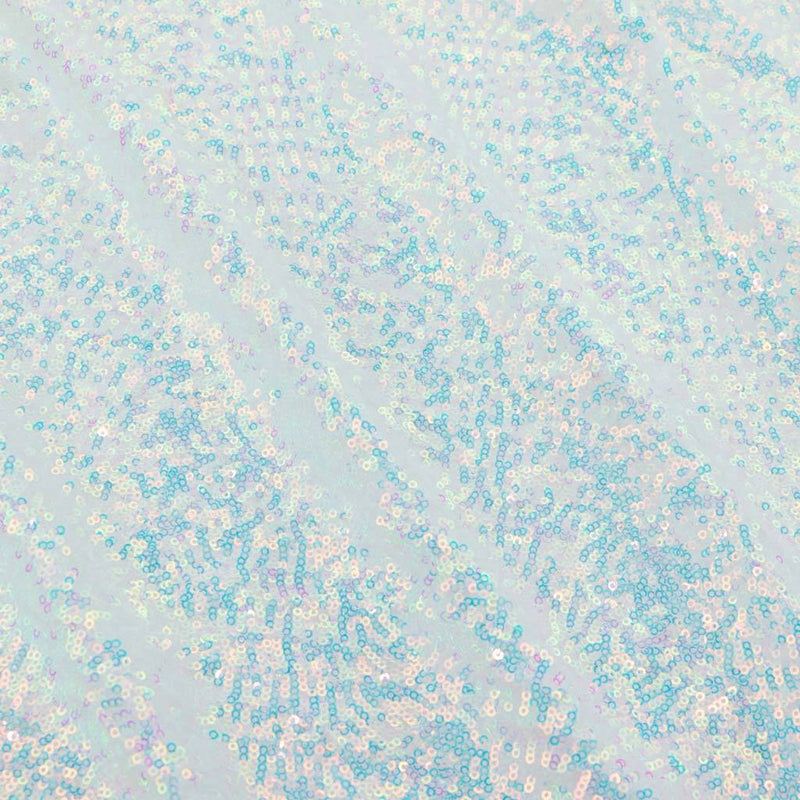 Cosmic PEARL Spandex Sequin Fabric | Blue Moon Fabrics