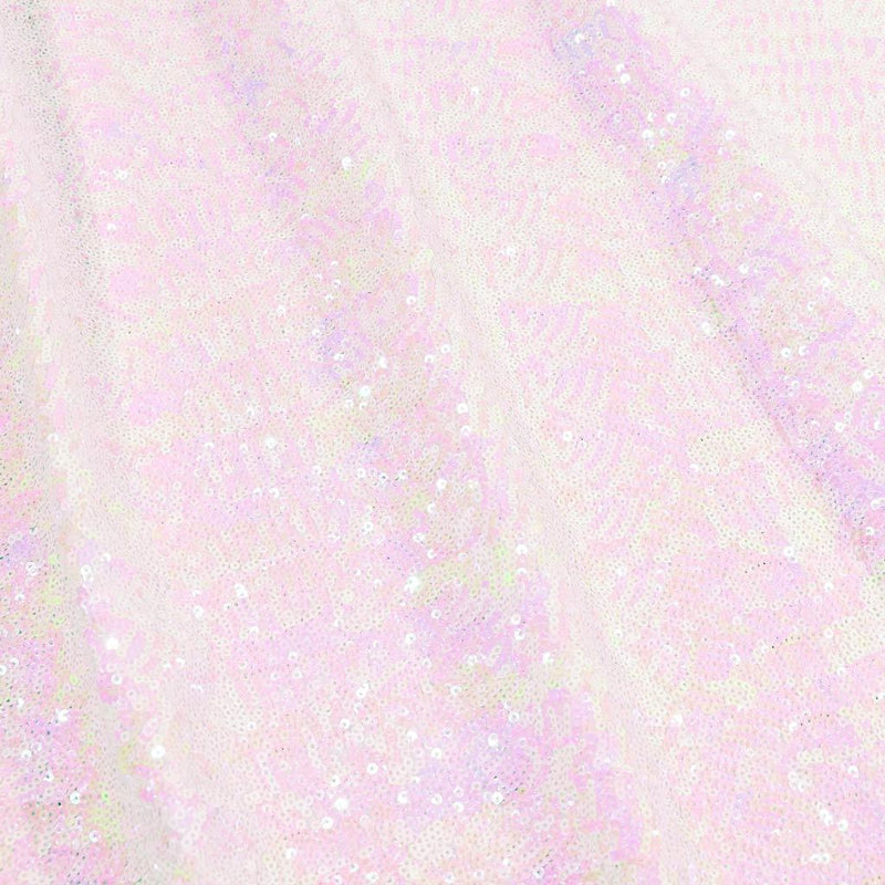 Cosmic PEARL Spandex Sequin Fabric | Blue Moon Fabrics