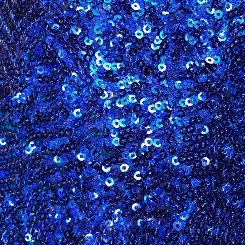 Cosmic 4-Way Stretch Sequin on Spandex Fabric | Blue Moon Fabrics