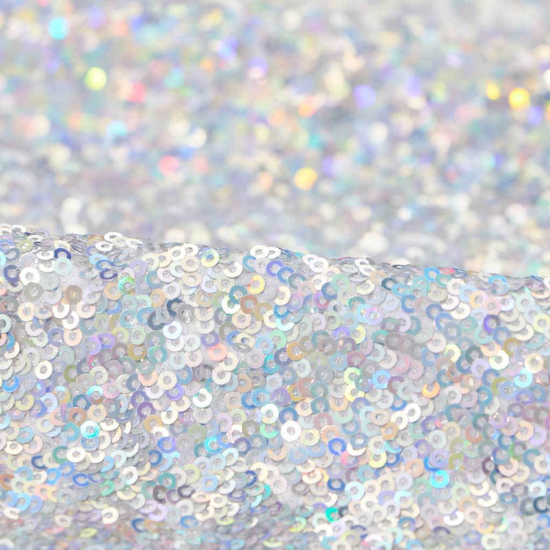 Cosmic X Spandex Sequin Fabric | Blue Moon Fabrics