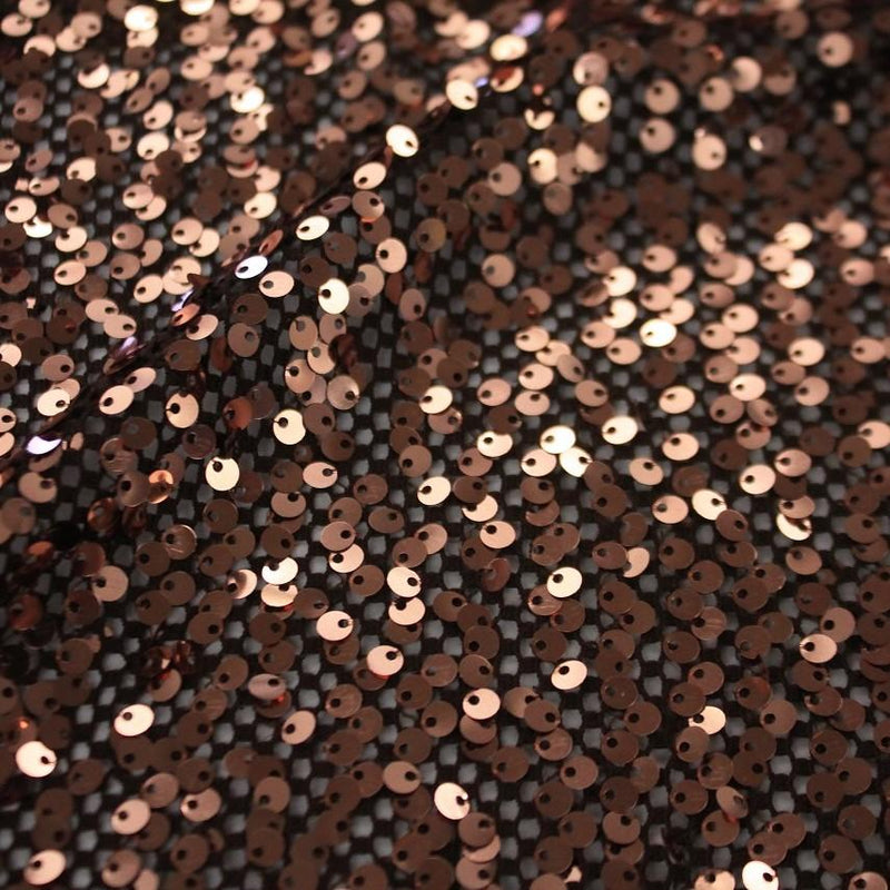 Crescendo Stretch Netting Sequin | Blue Moon Fabrics