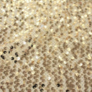 Crescendo Stretch Netting Sequin Fabric | Blue Moon Fabrics