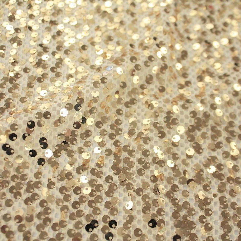 Crescendo Stretch Netting Sequin | Blue Moon Fabrics