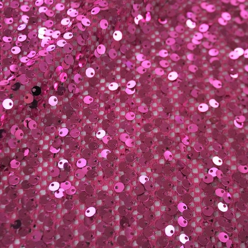 Crescendo Stretch Netting Sequin | Blue Moon Fabrics